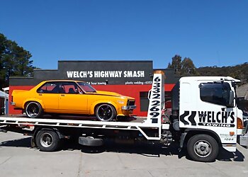 1A Welch's Towing & Welch's Highway Smash Repairs