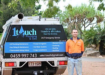 Townsville Plumbers 1touch Plumbing image 1