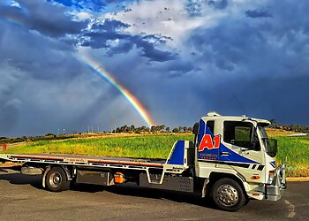 A1 Towing Orange