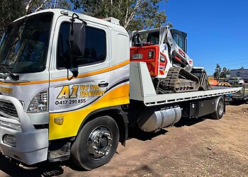 A1 tilt tray transport