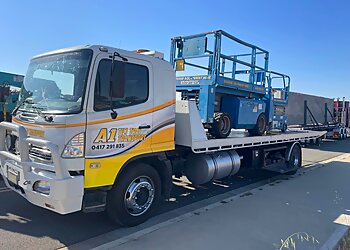 A1 tilt tray transport