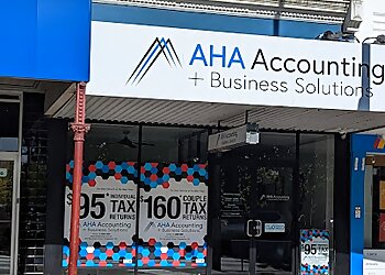 AHA Accounting + Business Solutions
