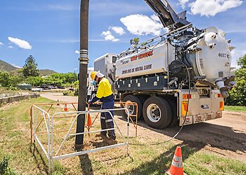 Rockhampton Septic Tank Services All Hours Vac Truck  image 1