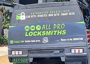 All Pro Locksmiths
