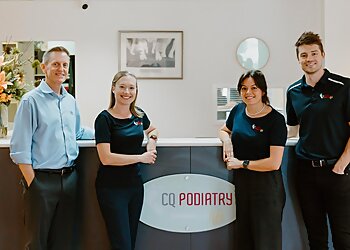 Allan Harwood - CQ PODIATRY