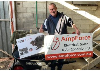 AmpForce Electrical, Solar & Air Conditioning 