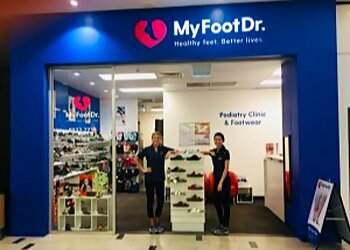 Anastasia Alpatskaya - MY FOOTDR PALMERSTON