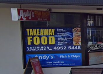 Andy's Fish & Chip Shop