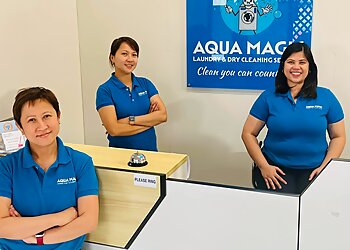 Aqua Magic Laundry & Dry Cleaning