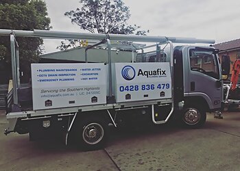 Bowral Plumbers Aquafix Plumbing Services image 1