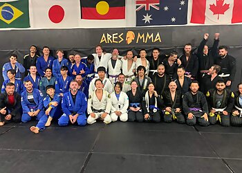 Logan City Martial Arts Classes Ares MMA image 1