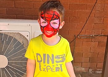 Artworks & Face Painting by Katie