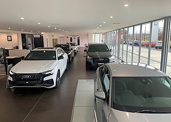 Audi Centre Orange