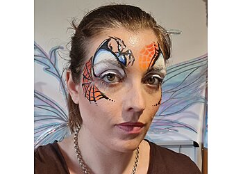 Traralgon Face Painting Aurora the Mushroom Fairy  image 1