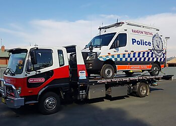 Wodonga Towing Services BF Panels image 1