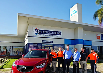 BJ Heating & Cooling