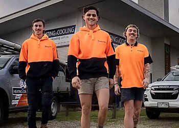 BJ Heating & Cooling