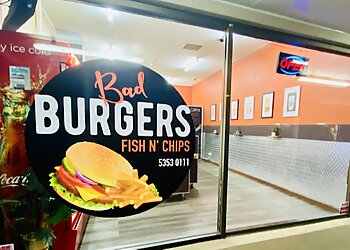 Bad Burgers Fish n Chips