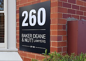 Baker Deane & Nutt Lawyers