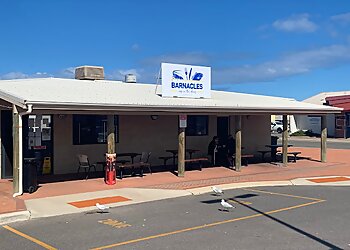 Barnacles on the Wharf
