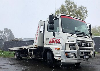 Barry James Towing