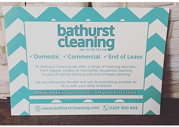 Bathurst Cleaning
