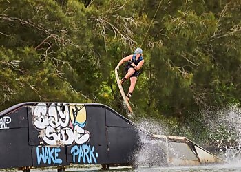 Brisbane Theme Parks Bayside Wake Park image 1