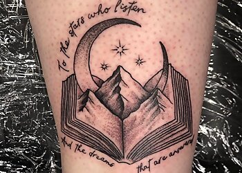 Beneath the Machine Tattoo