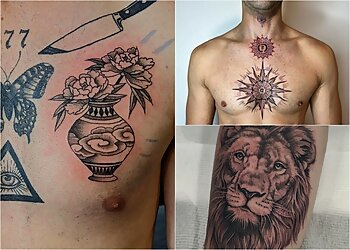 Beneath the Machine Tattoo