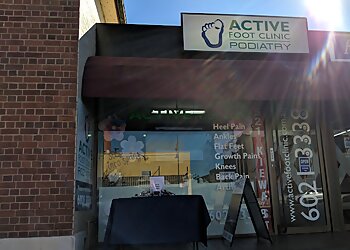 Bernadette McCrohan - ACTIVE FOOT CLINIC ALBURY