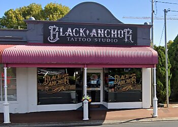 Black Anchor Tattoo Studio