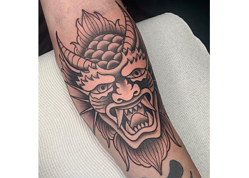 Black Dagger Tattoo