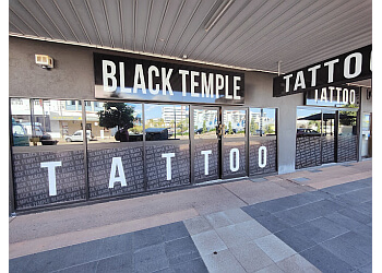 Black Temple Tattoo Townsville