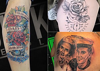 Black Temple Tattoo Townsville