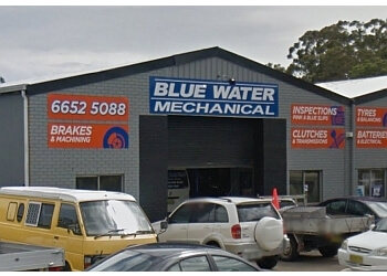 Blue Water Mechanical Blue Water Mechanical