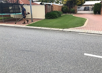 Bluegrass Lawnmowing