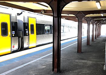 Bomaderry Landmarks Bomaderry Railway Station image 1