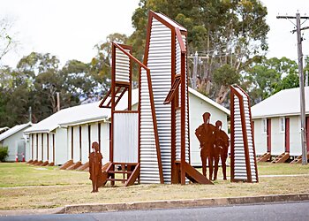 Wodonga Landmarks Bonegilla Migrant Experience image 1