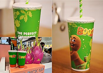 Boost Juice Carousel