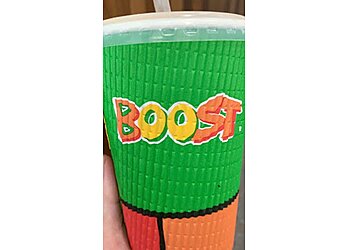 Boost Juice Surfers Cavill