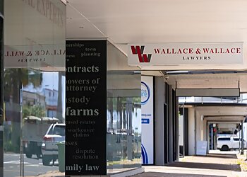 Brad Shanahan - WALLACE & WALLACE LAWYERS