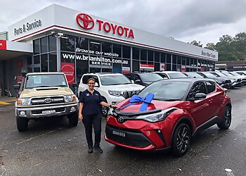 Brian Hilton Toyota Wyong