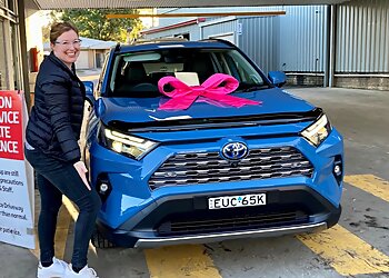 Brian Hilton Toyota Wyong