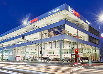 Adelaide Car Dealerships CMI Toyota Adelaide image 1