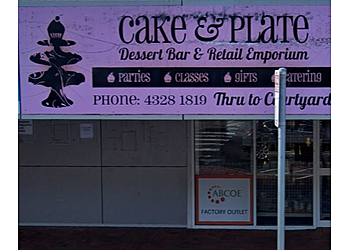 Cake & Plate