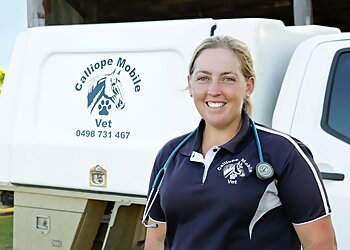 Tannum Sands Veterinarians Caliope Mobile Vet image 1