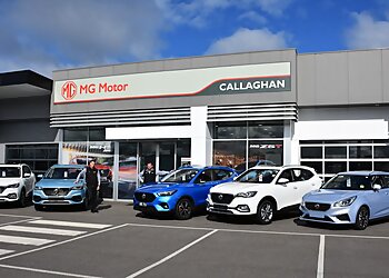 Warrnambool Car Dealerships Callaghan MG image 1