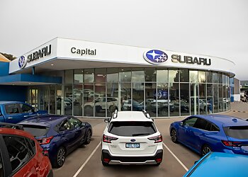 Canberra Car Dealerships Capital Subaru image 1