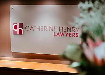 Catherine Henry - CATHERINE HENRY LAWYERS