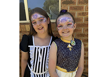 Cheeky Brushes Face Painting Wagga Wagga 